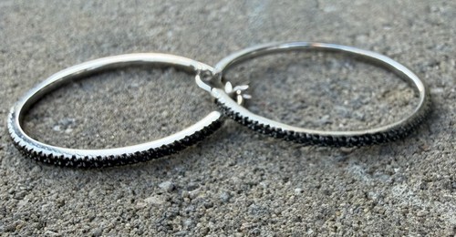Sterling silver natural - silver, black