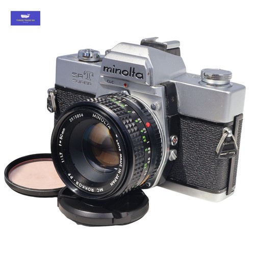 Minolta srt super - super, silver