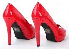 Womens Mens Peep Toe