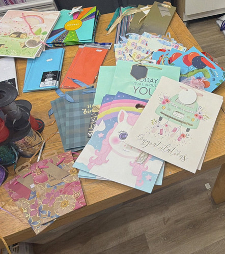 Job lot gift bags - job,