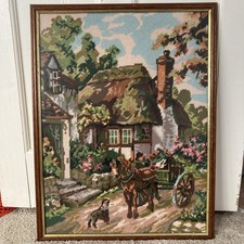 Framed Tapestry Twilleys of