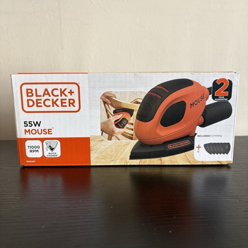 Black decker 55w mouse - 55w,