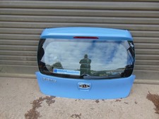 Kia Picanto Blue Tailgate boot panel 11-13 mk2 paint code ABB + 3rd brake light