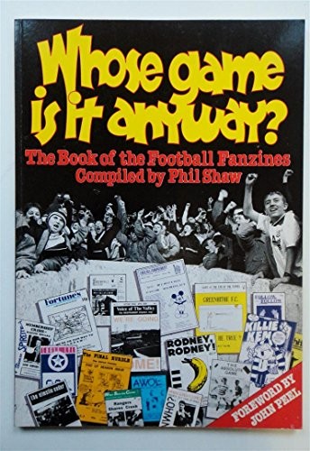 Whose game anyway - game, anyway?: