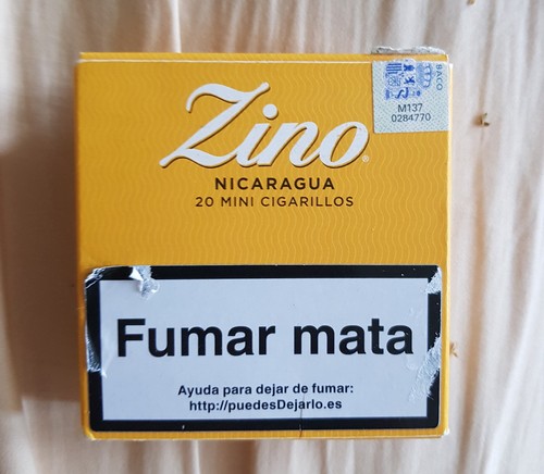 Empty cigarette cigarillos - empty, /cigarillos