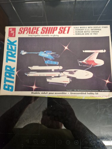 1983 amt ertl star - 1983, "space