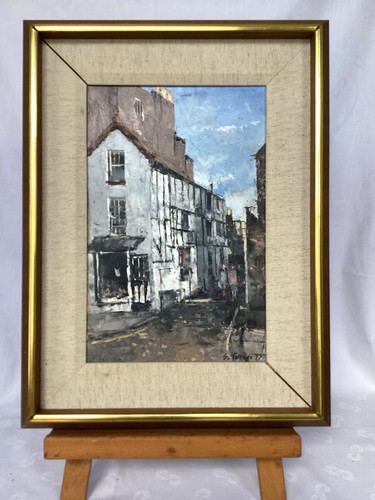 Turner 1977 impasto oil - turner,