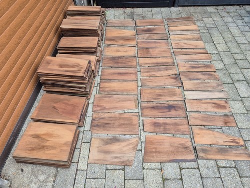 Cedar wood shingles - wood,