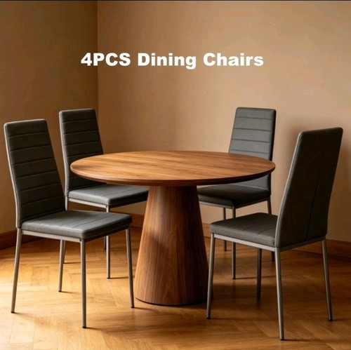 Dining chairs set faux - chairs,