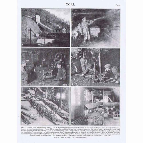 Coal mining machinery west - machinery,