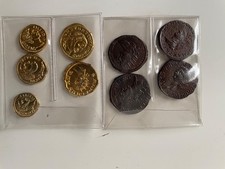 reproduction Roman coins