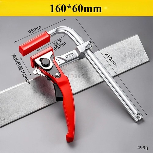 Heavy duty ratchet clamp - heavy, f