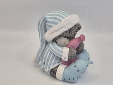 ME TO YOU BEAR FIGURINE COSY TOES  EXTREMELY RARE UNBOXED HOT WATER BOTTLE  