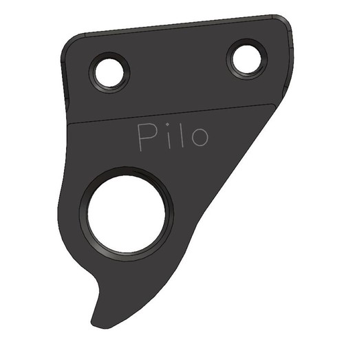 Derailleur hanger for bikes - derailleur,