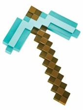 MINECRAFT DIAMOND PICKAXE 41CM