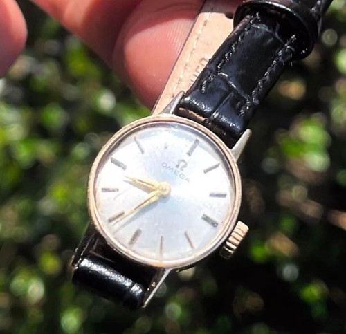 Omega vintage 1950 9ct - omega,