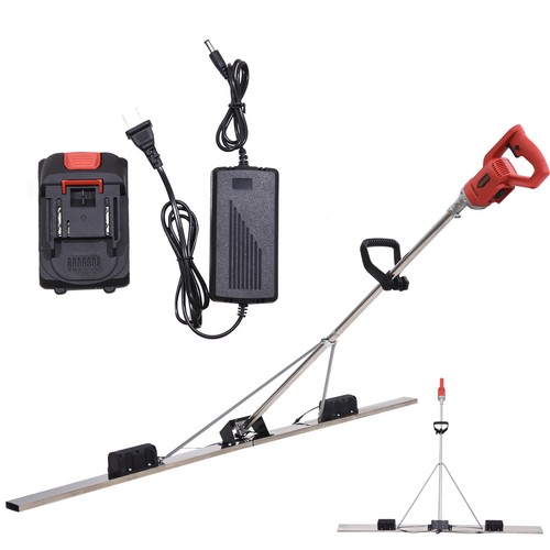 New concrete vibrating - new,