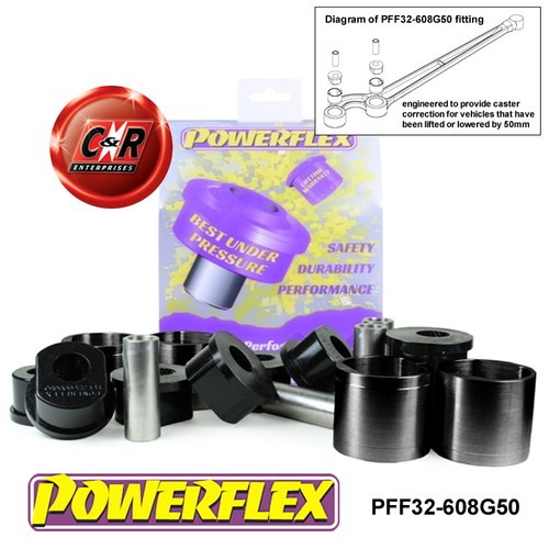 Powerflex radarm bushes - radarm,