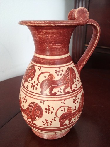 Brown signed greek mini - brown,