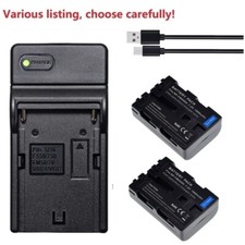 NP-FM500H Battery or Charger