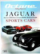 OCTANE Magazine #101 (November 2011) - Jaguar Sports Cars, Testa Rossa, 205 GTi