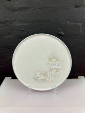 Denby Tasmin Round Pizza Cake Cheese Serving Platter Plate 12.5" Last 1