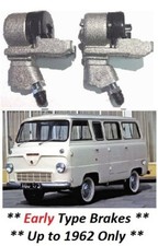 (x2) FORD Thames 400e Van REAR BRAKE WHEEL CYLINDERS (1957-62 Only) *EARLY TYPE*