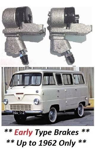 Ford thames 400e van rear - ford,