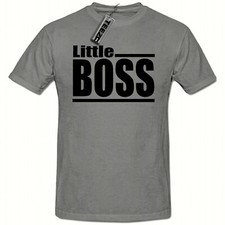 Little Boss t shirt