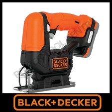 Black & Decker BDCJS12S1 Reconditioned Jigsaw & 12V USB Battery Pack + Cable