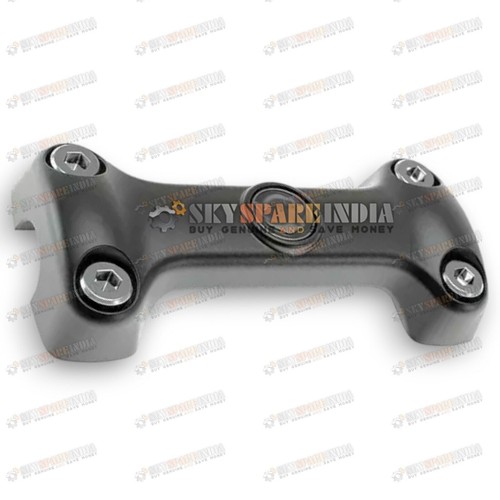 Handlebar clamp black - handlebar,