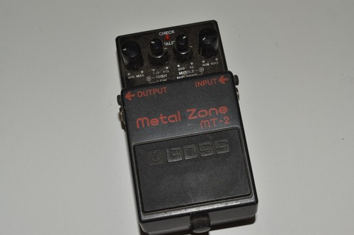 Boss metal zone guitar - metal,