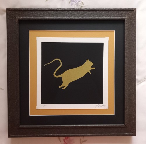 Blek rat signed - (1951-),,