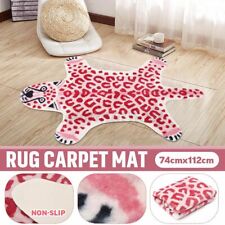Animal Hide Print Mats Zebra