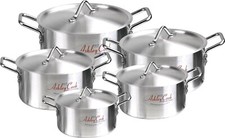 Galaxy Aluminium Cookware Set