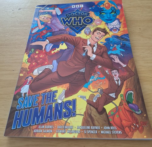 Who comic book - book, the