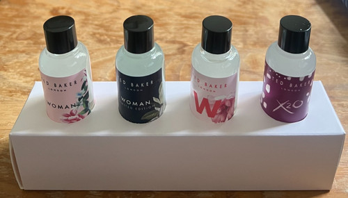 Ted baker minature - baker, icons