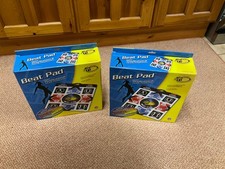 2 off Mad Catz Dance Mat Beat Pad For Playstation 1 and 2 (Brand New Sealed)