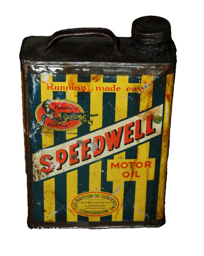 Speedwell oil can - ,