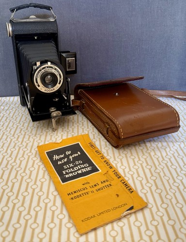 Kodak six folding brownie - kodak,