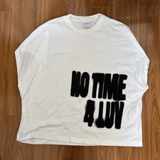 Bershka No Time 4 Luv Shirt