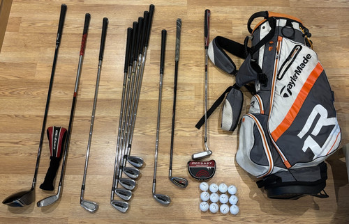 Mens full golf clubs - golf,