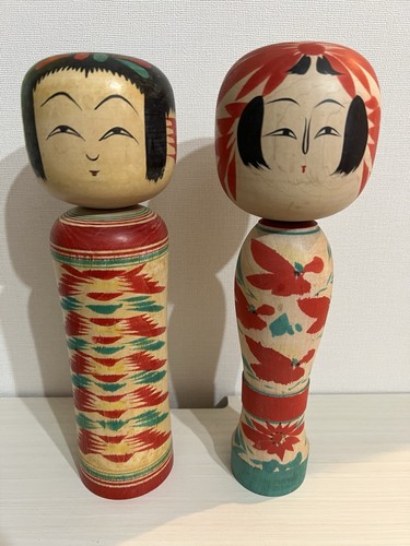 Vintage japanese kokeshi - japanese, doll