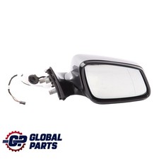 BMW E60 E61 LCI M Sport Wing Mirror Right O/S Spacegrau Metallic - A52
