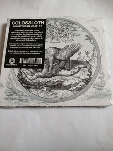 Colossloth promethean meat - meat, cd