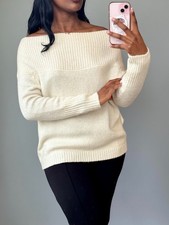 ZARA Women’s Cream Knit