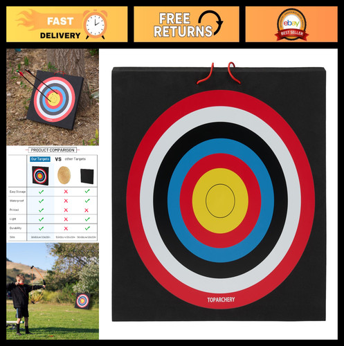High density foam archery - high-density,