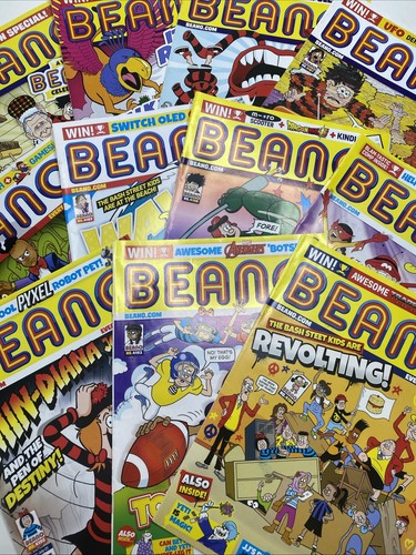 Beano comics 2023 bundle - beano,