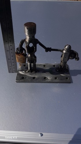 Scrap art nuts - art, and