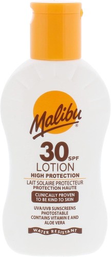 Malibu sun spf lotion high - spf, 30